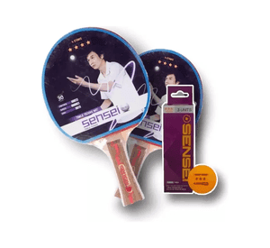 Paleta De Ping Pong Competicion 4* Sensei