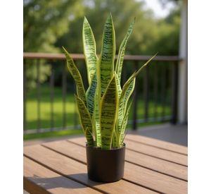 Planta Artificial Decorativa Estilo Natural Moderno Jhn