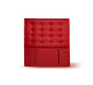 RESPALDO NAPOLES PU ROJO 1 1/2 PZA