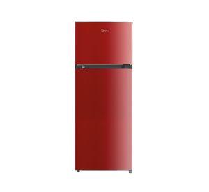 Refrigerador Top Freezer Frío Directo Rojo 204 lts