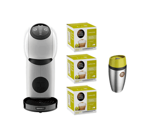 Pack Cafetera Genio S Pack 3 Cappuccino Mug Verde
