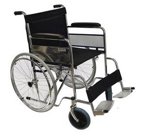 Pack 2 Silla de Rueda Sobrepeso Bariátrica Strong 51 cm
