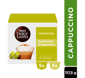 Pack Cafetera Genio S Pack 3 Cappuccino Mug Verde