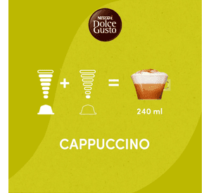 Pack Cafetera Genio S Pack 3 Cappuccino Mug Verde