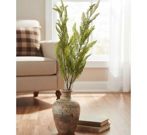 Planta Artificial Helecho Ramificado Bosque Adorno Jhn