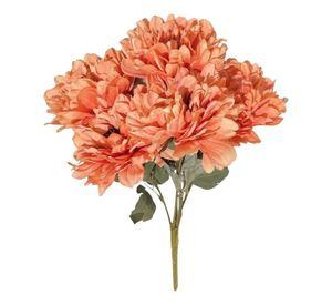 Flores Artificiales Ramo Decorativo Pétalos Capas Adorno Jhn