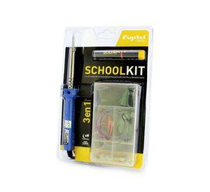 Kit Cautin Soldadura Fujitel para Aprendizaje