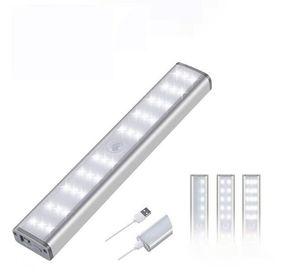 Barra Luz Led inteligente sensor de movimiento
