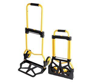 Carretilla de Carga Yegua Plegable Extensible Soporte 80 kg
