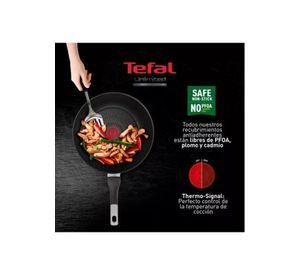 Sartén de 26 cm, Unlimited, Tefal, color negro