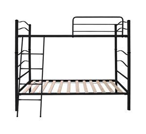 Camarote New desmontable 1,5 plaza negro