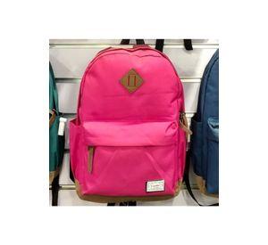 Mochila urbana escolar bolso a la moda Caribe 28L rosado