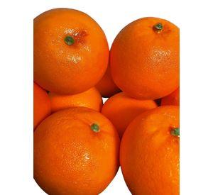 Naranjas Artificial Grande Artificial | Estilo Natural para Interiores y Vitrinas