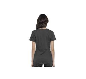 POLERA CLÍNICA MUJER CHEROKEE REVOLUTION WW601 PEWTER