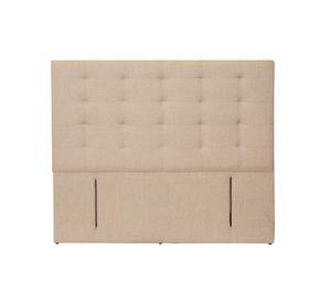 RESPALDO NAPOLES LINO NATURAL 2 PZA