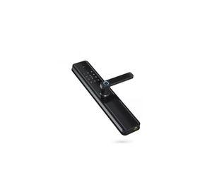 Cerradura Inteligente Tuya Wifi Con Huella Digital y Cámara Negra