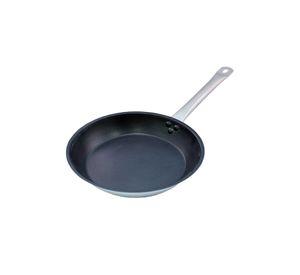 SARTEN CON ANTIAD. ACERO INOX 32 cm