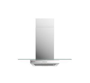 Campana Cocina Isla Decorativa 90cm Luz LED CE9IX Inox