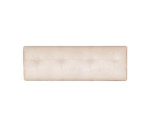 Respaldo Best Pu Beige 2 Plazas