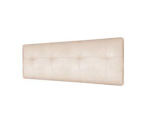 Respaldo Best Pu Beige 2 Plazas