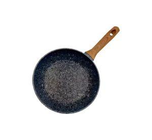 Sartén de 20 cm Keep Rokka, antiadherente, aluminio forjado, negro