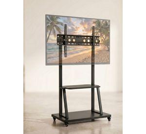 Soporte Base TV Móvil Con Ruedas 32¨ a 55´pulgadas 55kg Soporte TV Portátil
