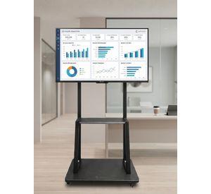 Soporte Base TV Móvil Con Ruedas 32¨ a 55´pulgadas 55kg Soporte TV Portátil