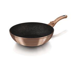 WOK 28 CM METALLIC LINE ROSE GOLDEN EDITION ANTIADHERENTE 3,2 LTS