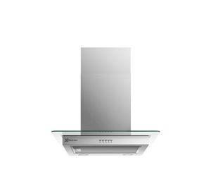 Campana Cocina Pared Decorativa 60cm Luz LED CE6VX Inox