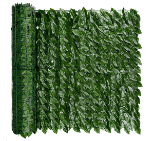 Malla hojas enredadera xy artificial 3x1m