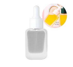 Botellas Vidrio Esmerilado Con Gotero Pipeta 30ml X12