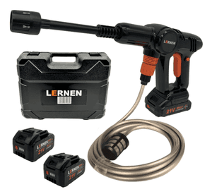 Hidrolavadora Inalámbrica PRO Lernen + 2 baterías + Accesorios