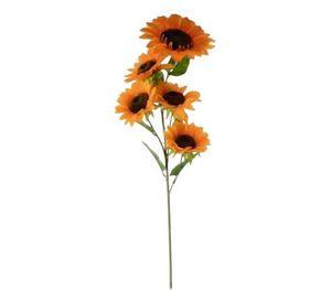 Flores Artificiales Ramo Decorativo Girasoles Adorno Jhn