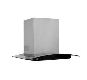 Campana Vidrio Curvo Touch 60 cm, 3 Velocidades
