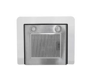 Campana Vidrio Curvo Touch 60 cm, 3 Velocidades