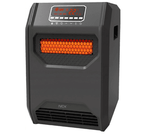 Estufa Infrarroja Nex 1500w Calor Digital Eficiente Wifi