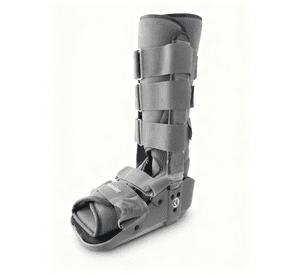 Bota Ortopédica Cam Walker Larga Gris Adulto Oneder Talla XL
