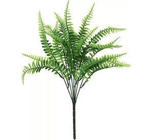Rama helecho artificial decoración