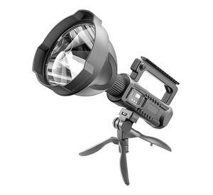 Linterna Led Largo Alcance Con Tripode Tecnolab TL215