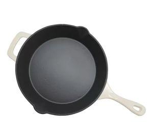 SARTÉN IRON CAST 26CM WHITE KEEP