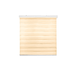 Cortina Roller Duo Zebra Día Y Noche 180 X 200 Beige