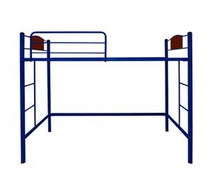 Cama alta child 1 plaza azul