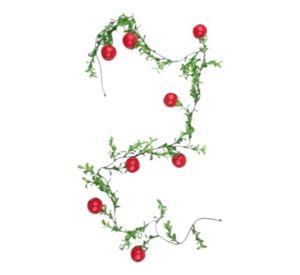 Set 3 Flores Artificiales Guirnalda Enredadera Frutal Jhn