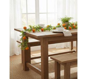 Set 3 Flores Artificiales Guirnalda Enredadera Frutal Jhn