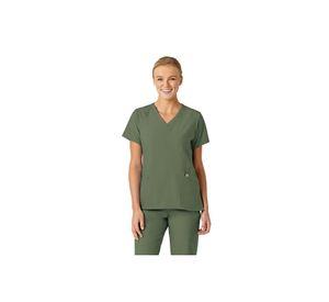 POLERA CLÍNICA MUJER WONDERWINK 6155 OLIVE