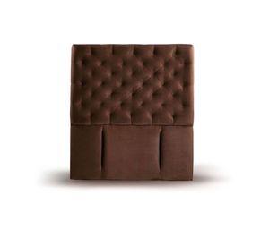 RESPALDO BRESCIA TELA CHOCOLATE 1 1/2 PZA