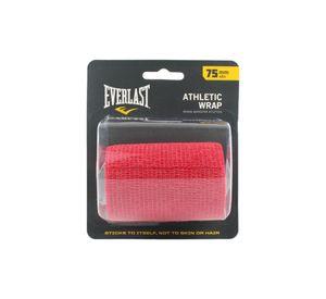 Venda Atletica Autoadhesiva Rojo Everlast