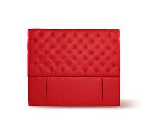 RESPALDO BRESCIA PU ROJO KING