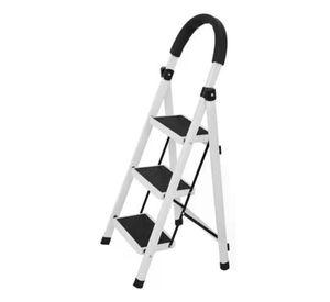 ESCALERA PLEGABLE 3 PELDAÑOS P/ANTIDES.
