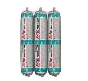 Pack 3 Unidades Sellador Poliuretano Akfix P635 Negro Indust
